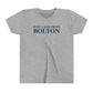 Just a kid from Bolton Youth Short Sleeve T-Shirt