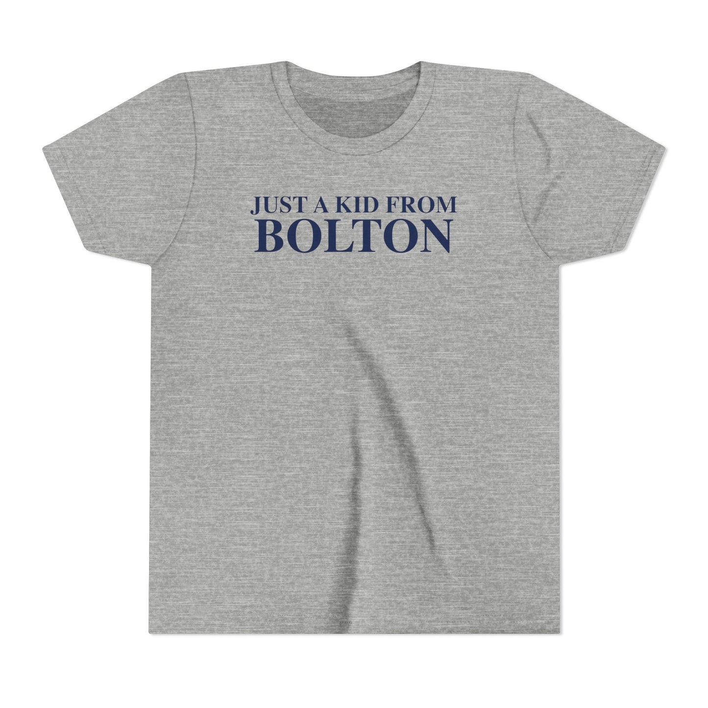 Just a kid from Bolton Youth Short Sleeve T-Shirt