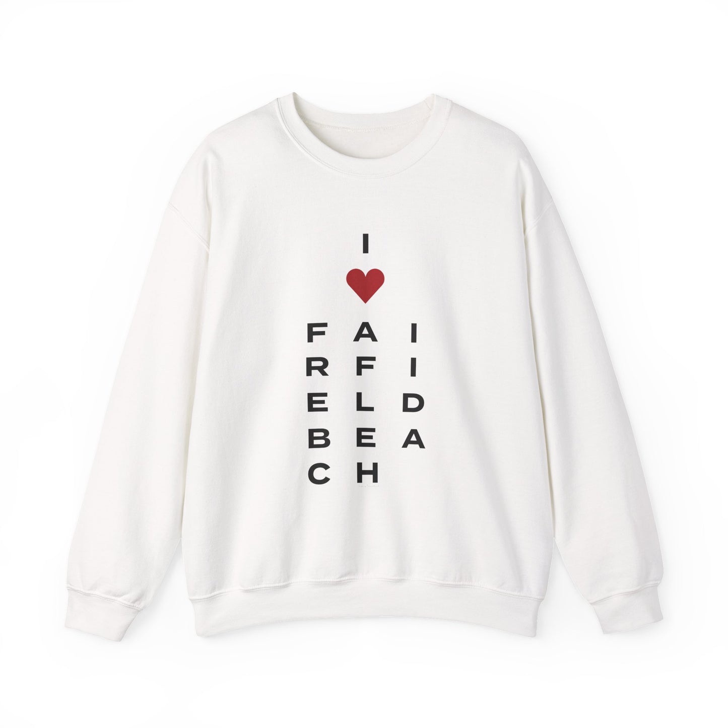 Fairfield Beach Vision Unisex Heavy Blend™ Crewneck Sweatshirt