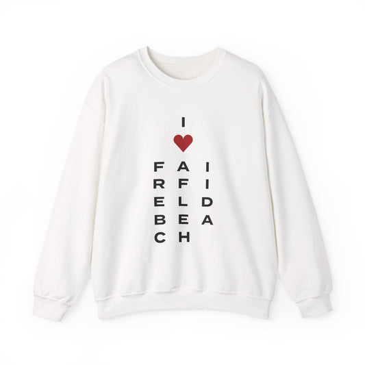 Fairfield Beach Vision Unisex Heavy Blend™ Crewneck Sweatshirt