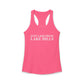 Just a kid from Lake Hills Women's Ideal Racerback Tank Top