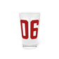 06412 Chester Connecticut Zip Code Pint Glass, 16oz