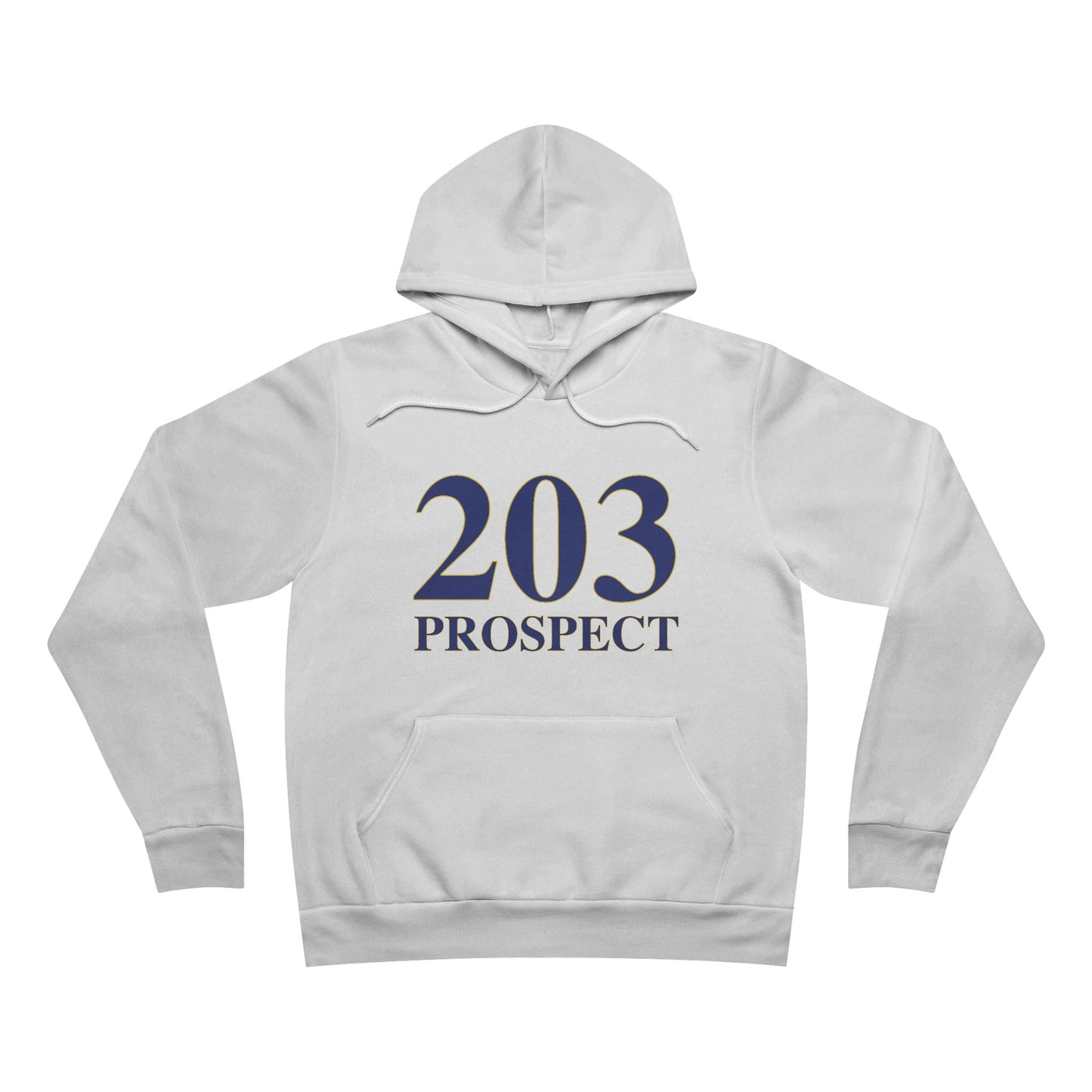 203 Prospect Unisex Sponge Fleece Pullover Hoodie