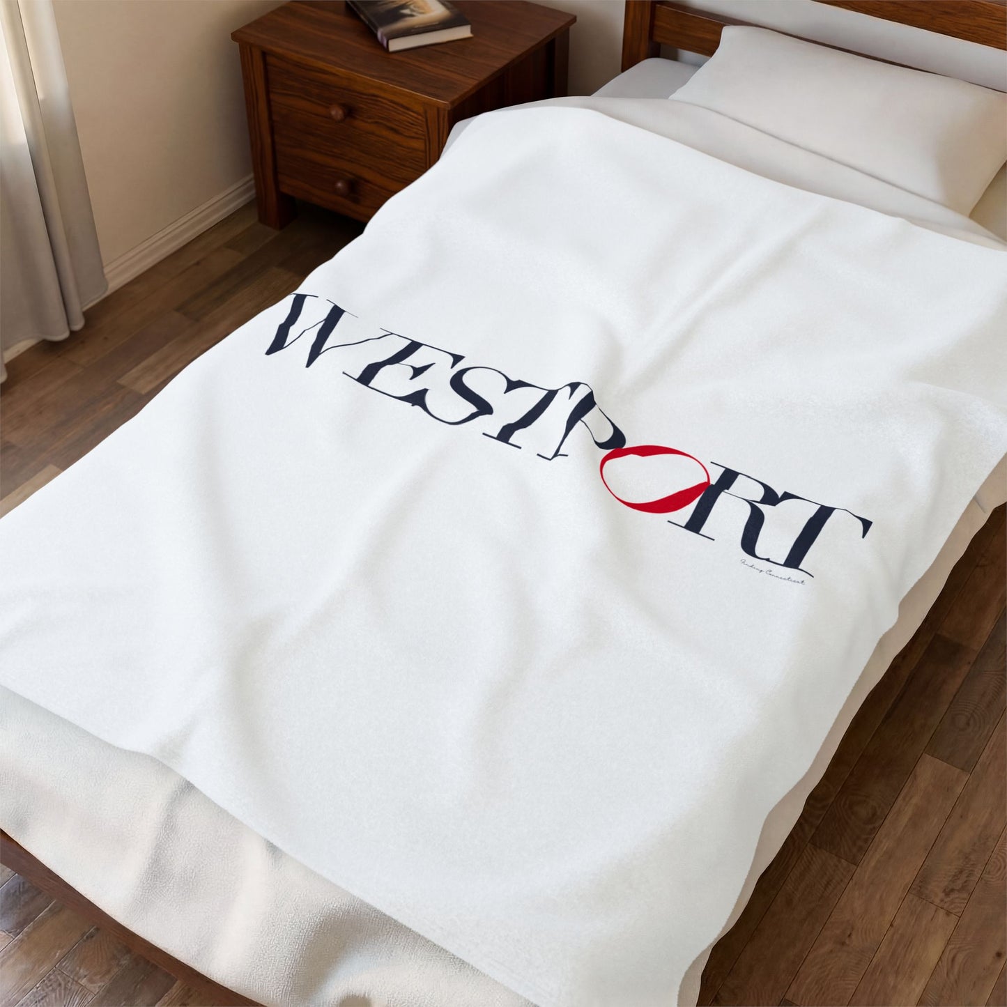 41 Tilt Westport Velveteen Plush Blanket