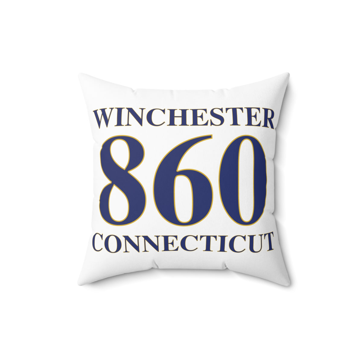 Winchester 860 Connecticut Polyester Square Pillow