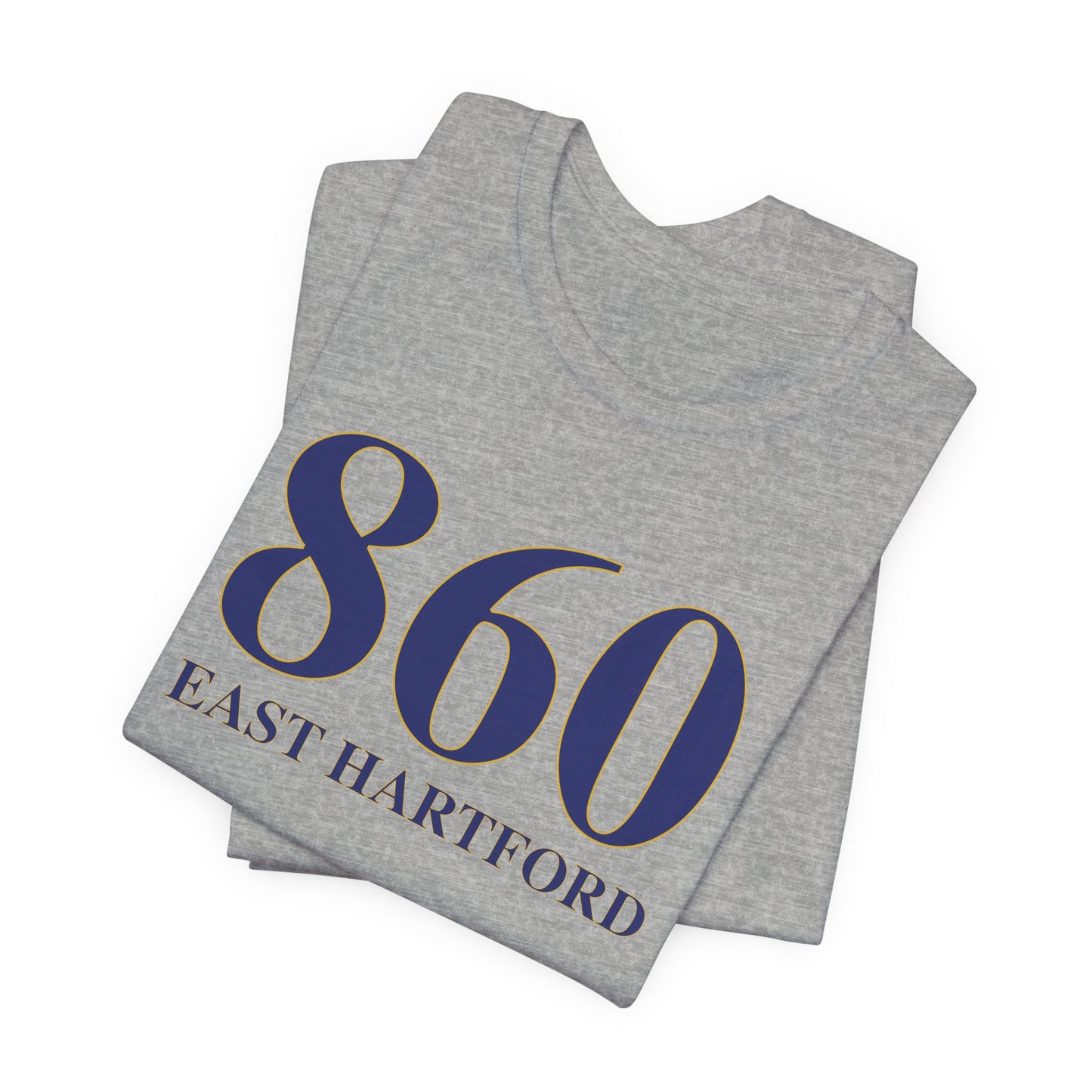 860 East Hartford Unisex Jersey Short Sleeve Tee