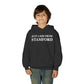 Just a kid from Stamford Youth Heavy Blend Hooded Sweatshirt
