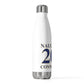 Naugatuck 203 Connecticut 20 oz Insulated Bottle