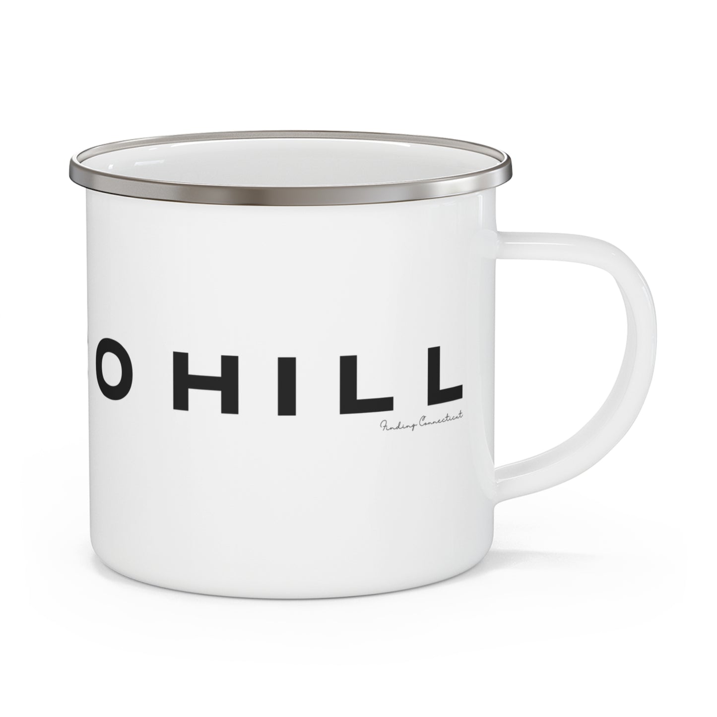 Sasco Hills Vision Enamel Camping Mug
