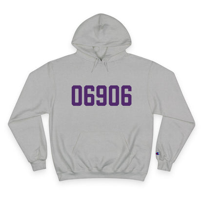 06906 Stamford Connecticut Zip Code Champion Hoodie Sweatshirt