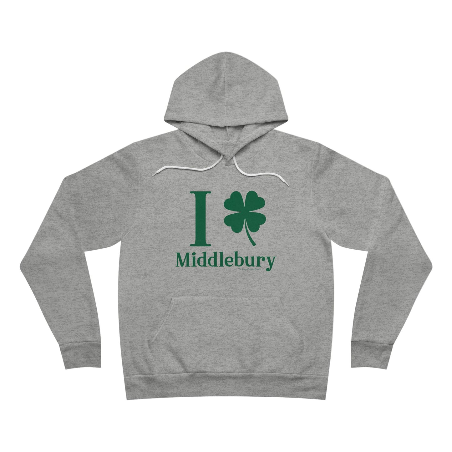 I Clover Middlebury Unisex Sponge Fleece Pullover Hoodie