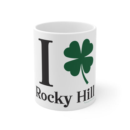 I Clover Rocky Hill Mug 11oz