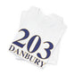 203 Danbury Unisex Jersey Short Sleeve T-Shirt