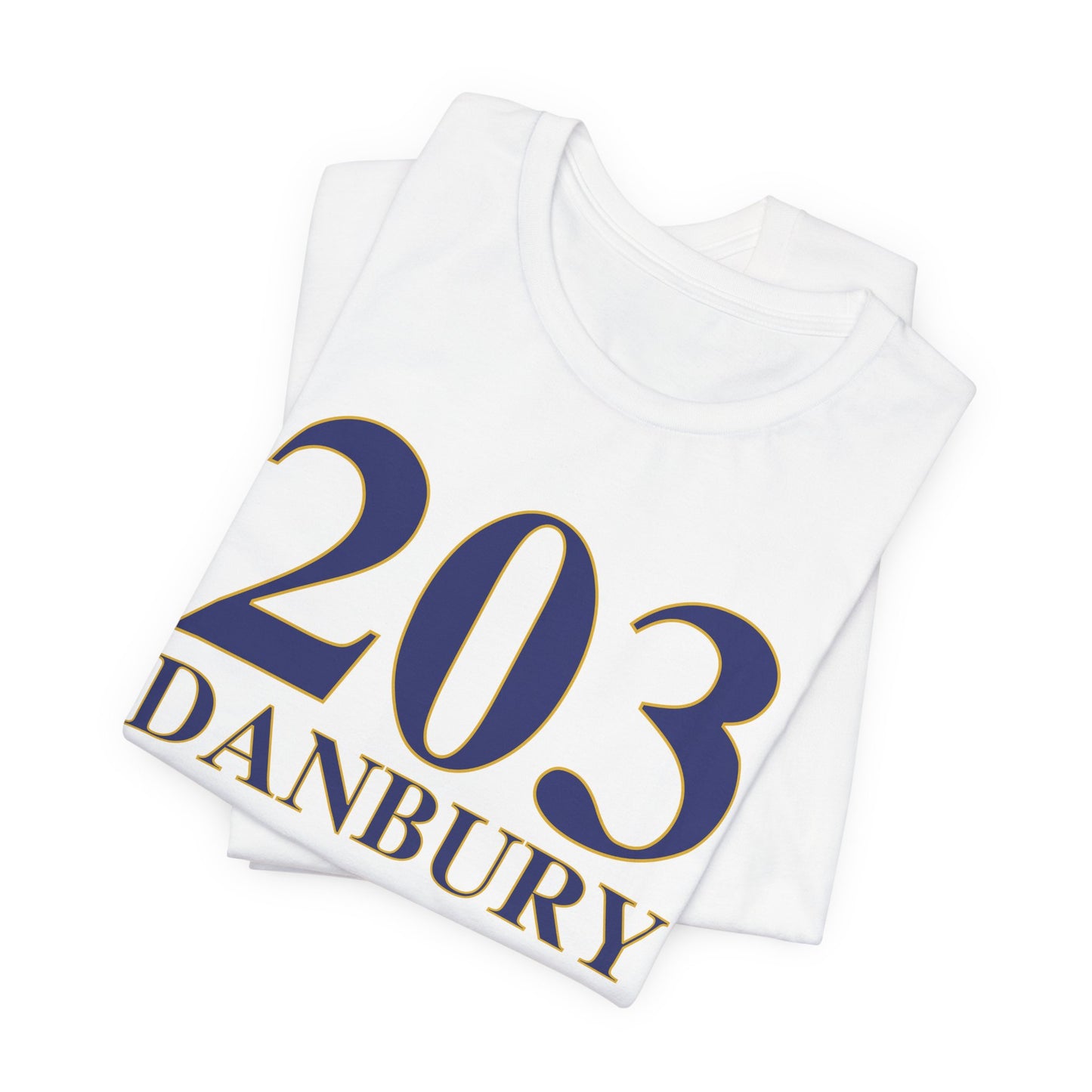 203 Danbury Unisex Jersey Short Sleeve T-Shirt