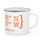 Shelton Coordinates Enamel Camping Mug