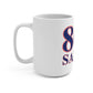 860 Salem Red, White & Blue Mug 15oz