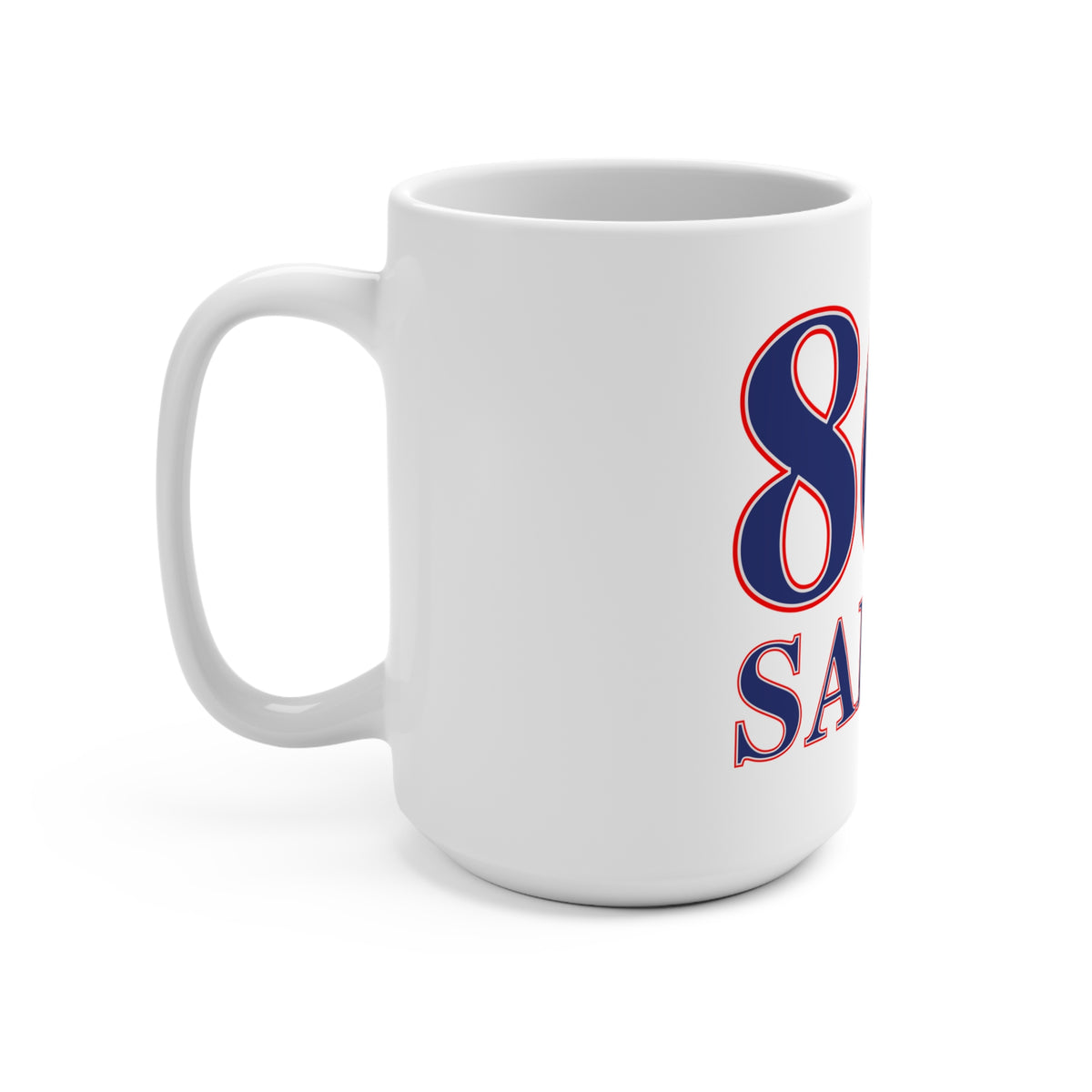 860 Salem Red, White & Blue Mug 15oz