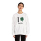 I Clover Berlin Unisex Heavy Blend™ Crewneck Sweatshirt