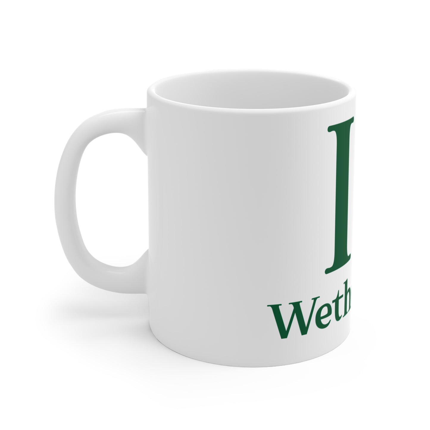 I Clover Wethersfield Mug 11oz