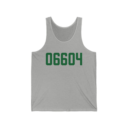 06604 Bridgeport Connecticut Zip Code Unisex Jersey Tank Top