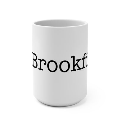 I Heart Brookfield.  Mug 15oz