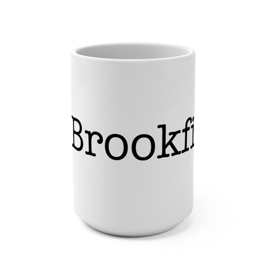 I Heart Brookfield.  Mug 15oz