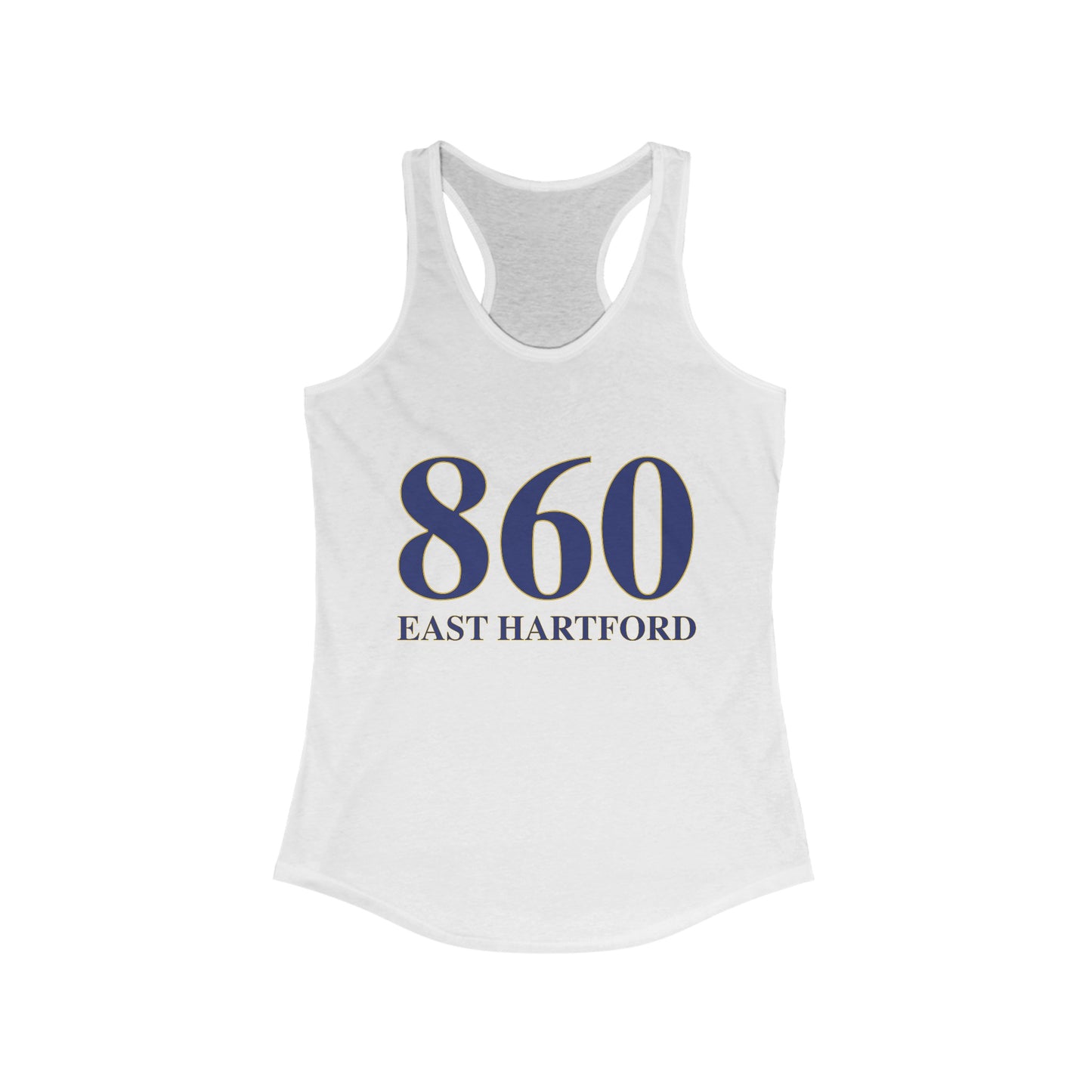 860 East Hartford Women's Ideal Racerback Tank