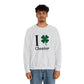 I Clover Chester Unisex Heavy Blend™ Crewneck Sweatshirt