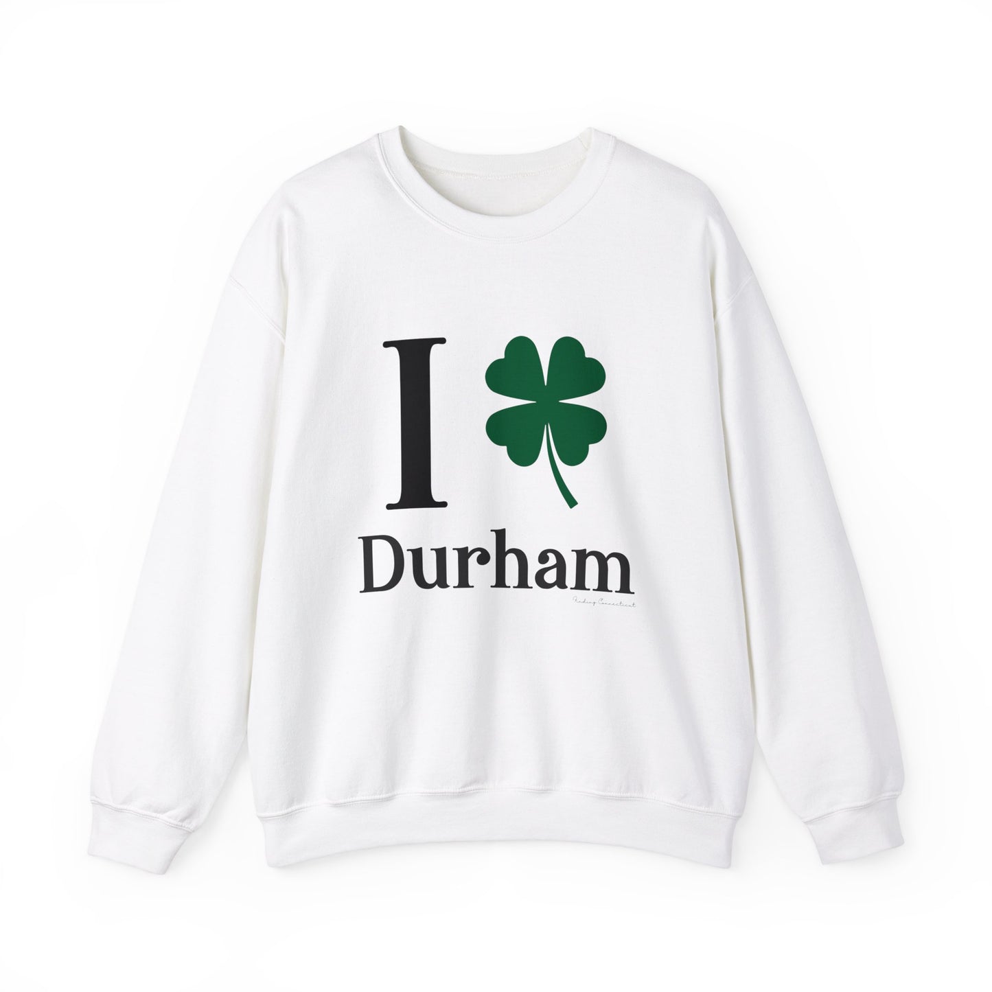 I Clover Durham Unisex Heavy Blend™ Crewneck Sweatshirt