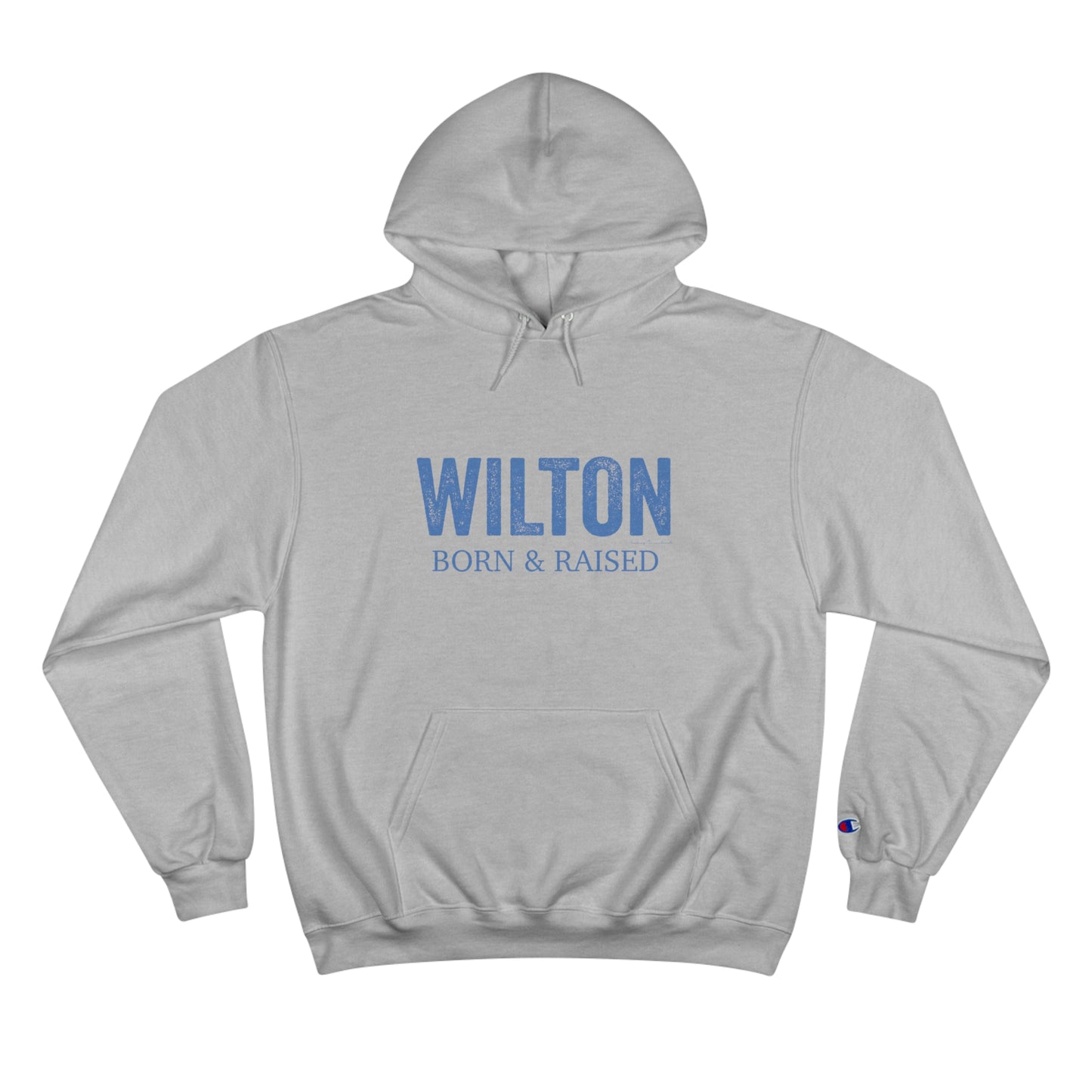 wilton connecticut hooded sweatshirt