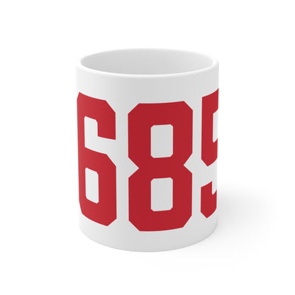 06851 Norwalk Connecticut Zip Code  Mug 11oz