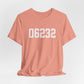 06232 Andover CT Zip Code Unisex Jersey Short Sleeve T-Shirt