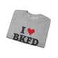 I Heart BKFD Unisex Heavy Blend™ Crewneck Sweatshirt
