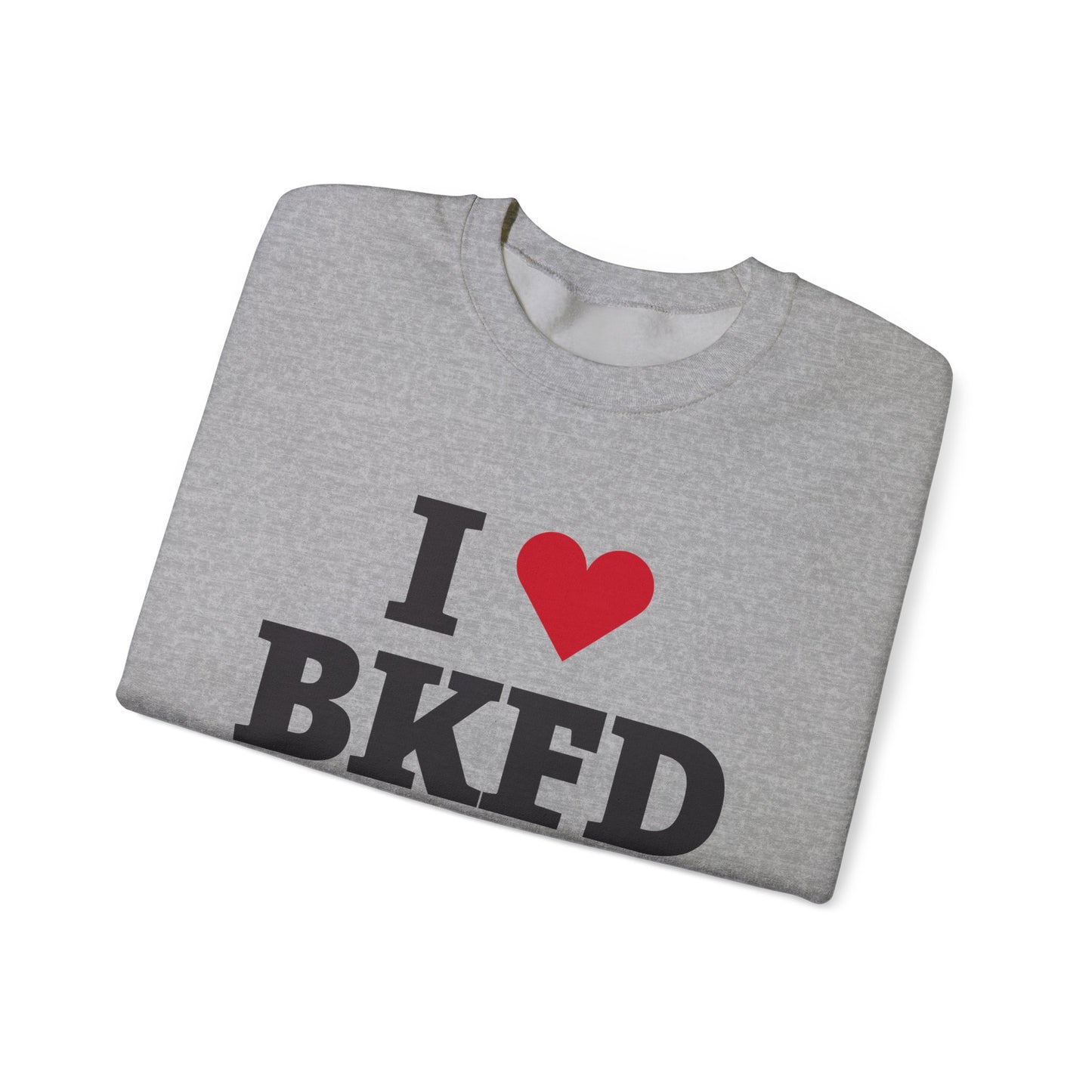I Heart BKFD Unisex Heavy Blend™ Crewneck Sweatshirt