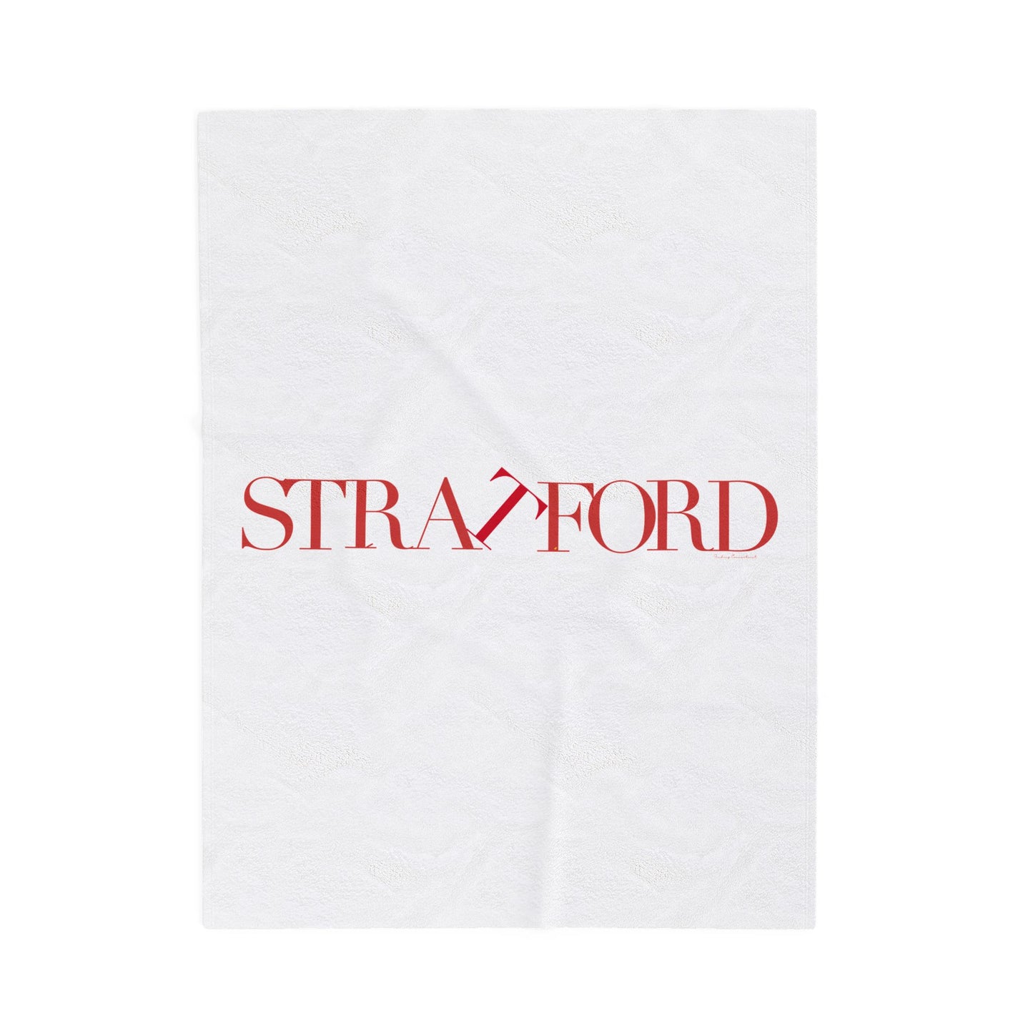 41 Tilt Stratford Velveteen Plush Blanket