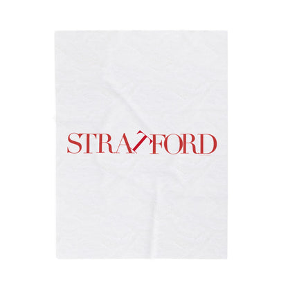 41 Tilt Stratford Velveteen Plush Blanket