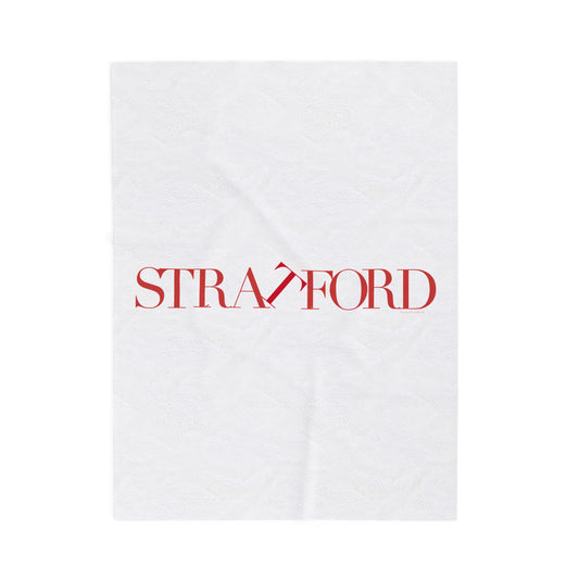 41 Tilt Stratford Velveteen Plush Blanket