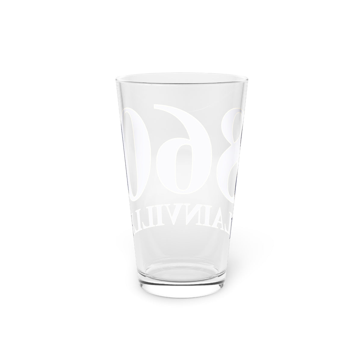 860 Plainville Pint Glass, 16oz
