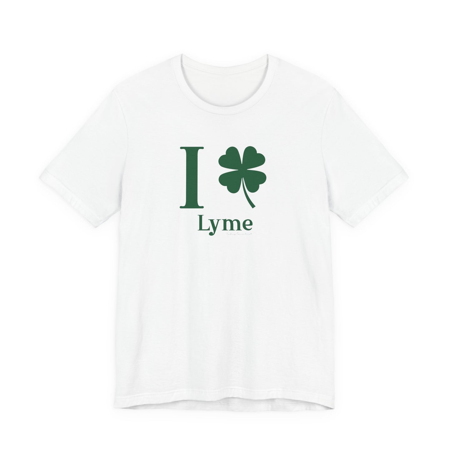 I Clover Lyme Unisex Jersey Short Sleeve T-Shirt