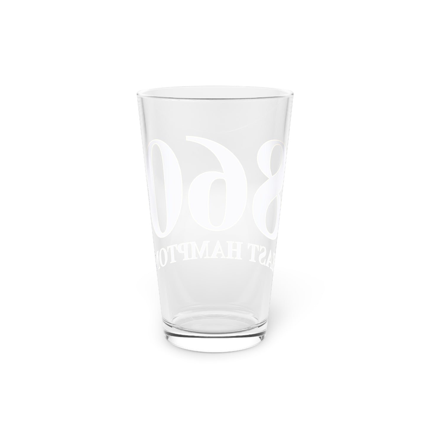 860 East Hampton Pint Glass, 16oz