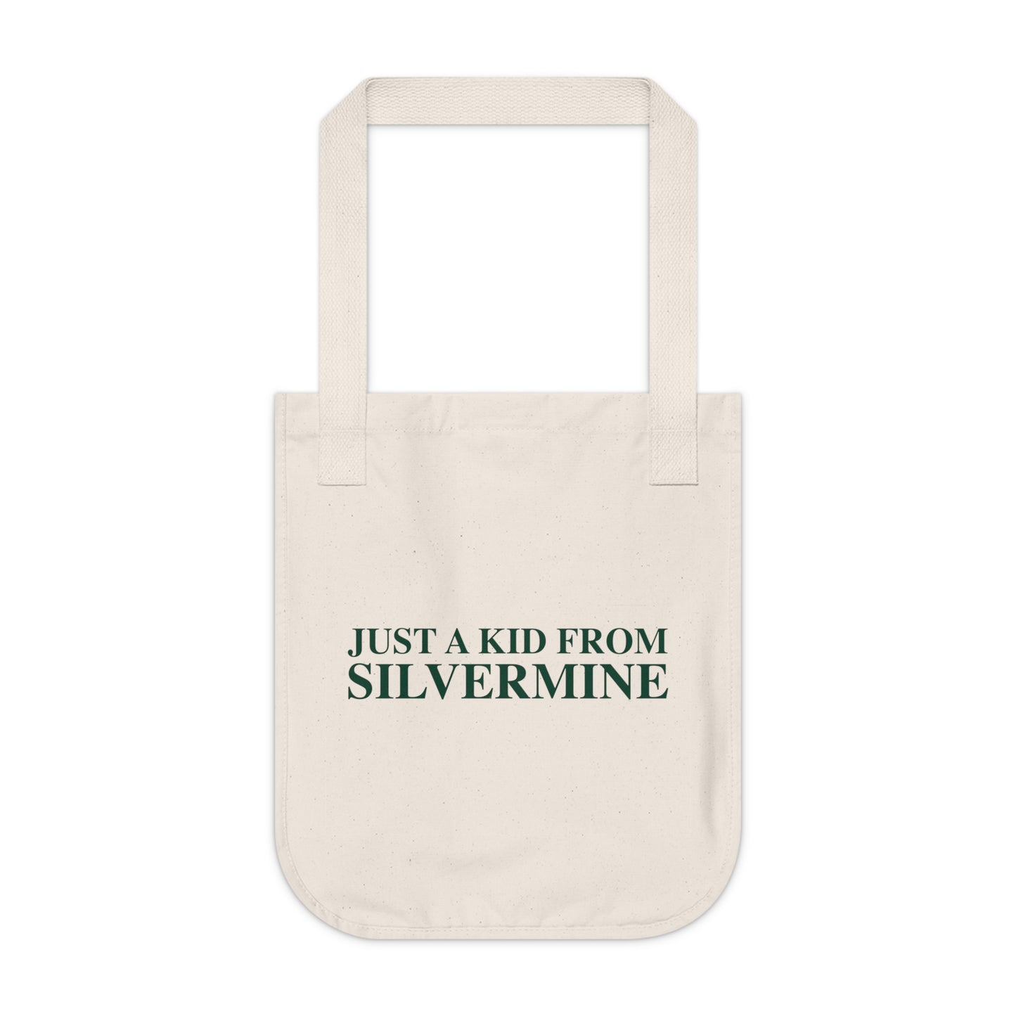 I Really Really Miss Silvermine Organic Canvas Tote Bag