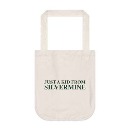I Really Really Miss Silvermine Organic Canvas Tote Bag