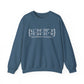 New Milford Coordinates Unisex Heavy Blend™ Crewneck Sweatshirt