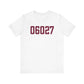 06027 Hartland Connecticut Zip Code Unisex Jersey Short Sleeve T-Shirt