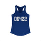 06422 Durham CT Zip Code Women's Ideal Racerback Tank Top