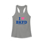 I Heart BKFD Women's Ideal Racerback Tank Top