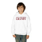 Just a kid from Granby Youth Heavy Blend Hooded Sweatshirt