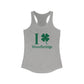 I Clover Woodbridge Women's Ideal Racerback Tank Top