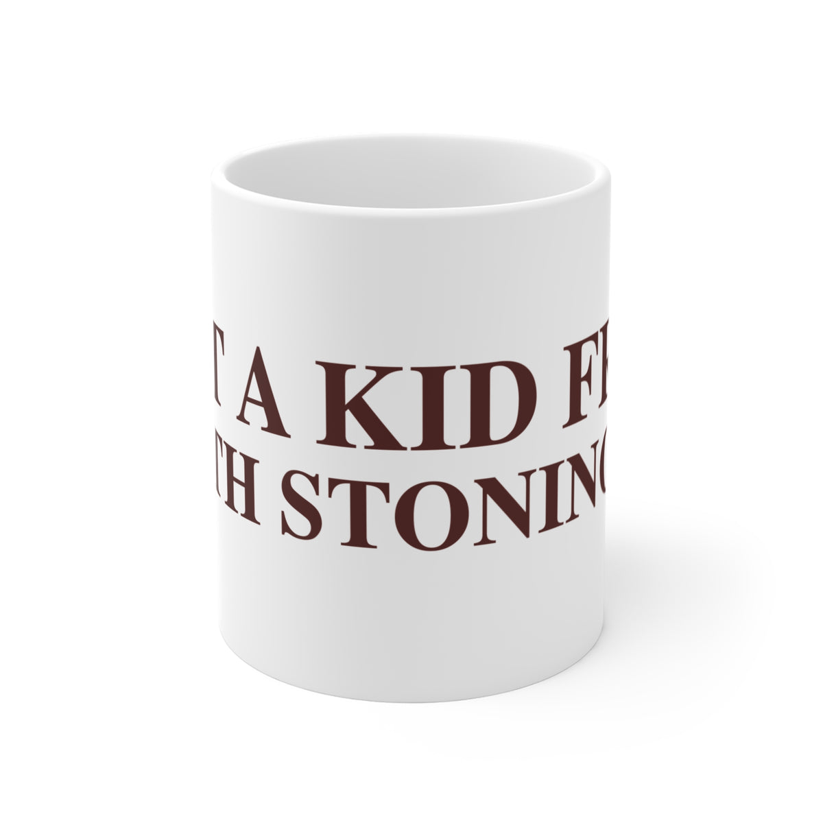 Just a kid from North Stonington Mug 11oz