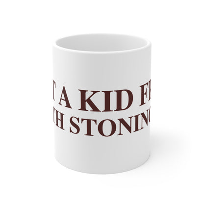 Just a kid from North Stonington Mug 11oz
